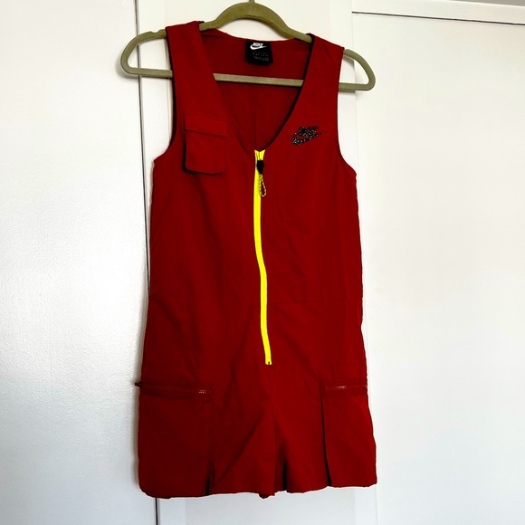COPY - NIKE | desert orange playsuit XS - Picture 6 of 11